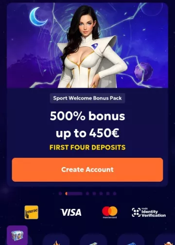 Baner promocyjny z darmowymi spinami od WINARIUS